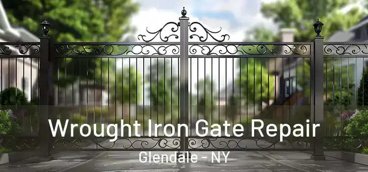 Wrought Iron Gate Repair Glendale - NY