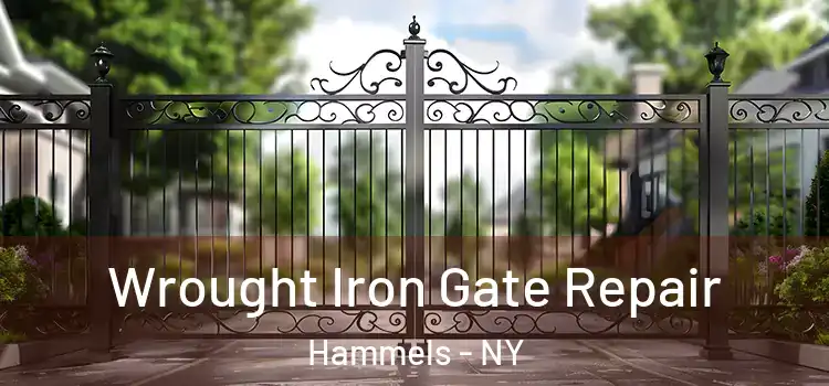Wrought Iron Gate Repair Hammels - NY