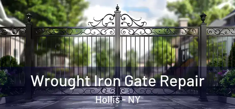 Wrought Iron Gate Repair Hollis - NY