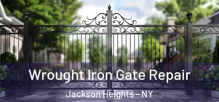Wrought Iron Gate Repair Jackson Heights - NY