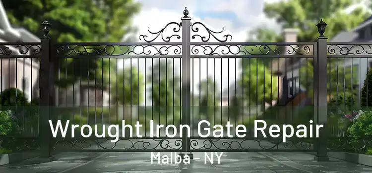Wrought Iron Gate Repair Malba - NY