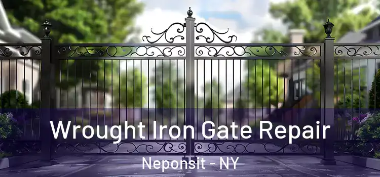  Wrought Iron Gate Repair Neponsit - NY