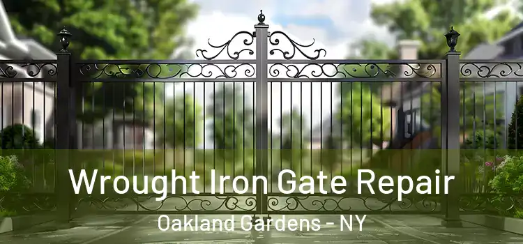 Wrought Iron Gate Repair Oakland Gardens - NY