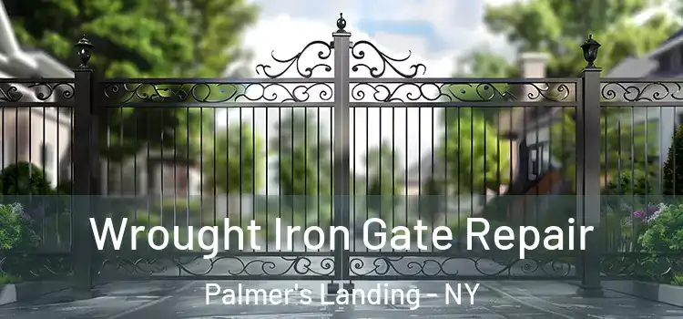 Wrought Iron Gate Repair Palmer's Landing - NY