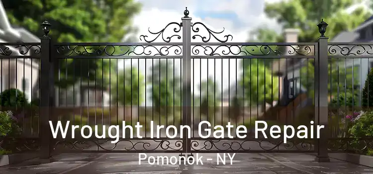 Wrought Iron Gate Repair Pomonok - NY