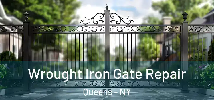 Wrought Iron Gate Repair Queens - NY