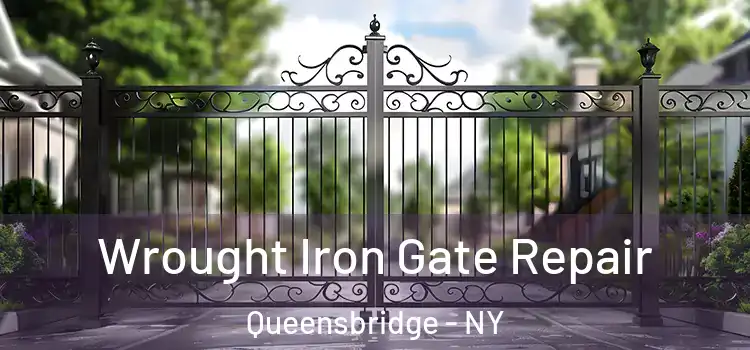 Wrought Iron Gate Repair Queensbridge - NY