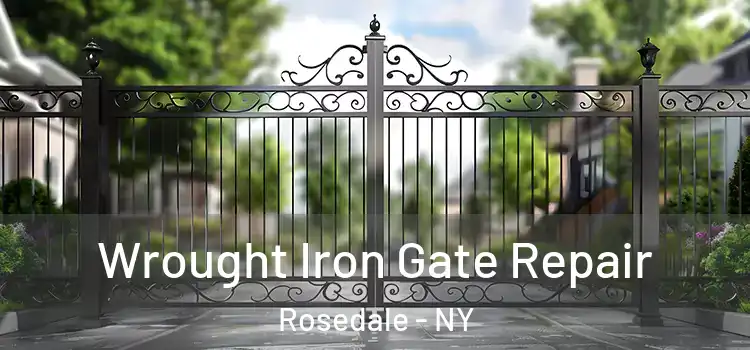 Wrought Iron Gate Repair Rosedale - NY
