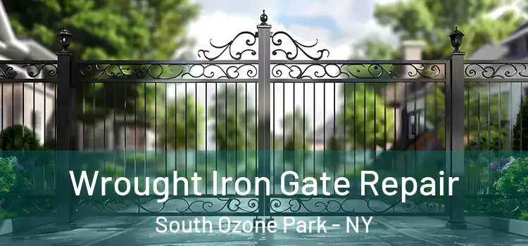 Wrought Iron Gate Repair South Ozone Park - NY