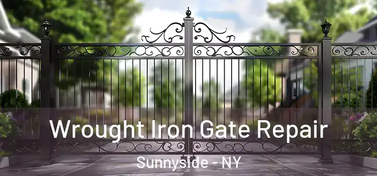 Wrought Iron Gate Repair Sunnyside - NY