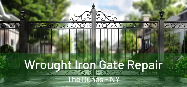  Wrought Iron Gate Repair The Dunes - NY