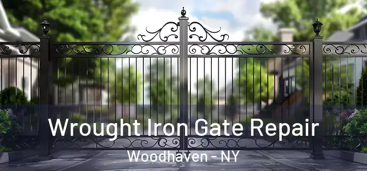 Wrought Iron Gate Repair Woodhaven - NY
